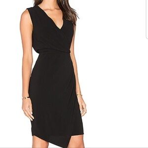 NEW with tags Blaque Label Faux Wrap Dress